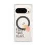 Premium Square Case with Pixelsnap［ Original - Dot Overlay - FOLLOW YOUR HEART/A ］