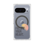 Premium Square Case with Pixelsnap［ Original - Dot Overlay - FOLLOW YOUR HEART/A ］