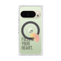 Premium Square Case with Pixelsnap［ Original - Dot Overlay - FOLLOW YOUR HEART/A ］