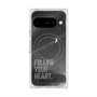 Premium Square Case with Pixelsnap［ Original - Dot Overlay - FOLLOW YOUR HEART/B ］