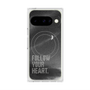 Premium Square Case with Pixelsnap［ Original - Dot Overlay - FOLLOW YOUR HEART/B ］