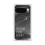 Premium Square Case with Pixelsnap［ Original - Dot Overlay - FOLLOW YOUR HEART/B ］