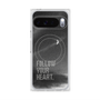 Premium Square Case with Pixelsnap［ Original - Dot Overlay - FOLLOW YOUR HEART/B ］