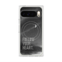 Premium Square Case with Pixelsnap［ Original - Dot Overlay - FOLLOW YOUR HEART/B ］