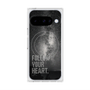 Premium Square Case with Pixelsnap［ Original - Dot Overlay - FOLLOW YOUR HEART/C ］