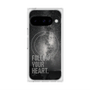 Premium Square Case with Pixelsnap［ Original - Dot Overlay - FOLLOW YOUR HEART/C ］