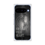 Premium Square Case with Pixelsnap［ Original - Dot Overlay - FOLLOW YOUR HEART/C ］