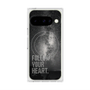 Premium Square Case with Pixelsnap［ Original - Dot Overlay - FOLLOW YOUR HEART/C ］