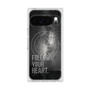 Premium Square Case with Pixelsnap［ Original - Dot Overlay - FOLLOW YOUR HEART/C ］