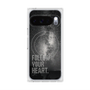 Premium Square Case with Pixelsnap［ Original - Dot Overlay - FOLLOW YOUR HEART/C ］
