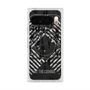 Premium Square Case with Pixelsnap［ Original - Dot Overlay - BE THE CHANGE/B ］