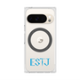 Premium Square Case with Pixelsnap［ Original - ESTJ Executive - Alphabet ］