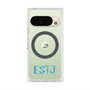 Premium Square Case with Pixelsnap［ Original - ESTJ Executive - Alphabet ］