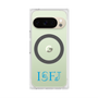 Premium Square Case with Pixelsnap［ Original - ISFJ Defender - Alphabet ］