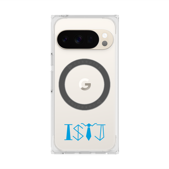 Premium Square Case with Pixelsnap［ Original - ISTJ Logistician - Alphabet ］