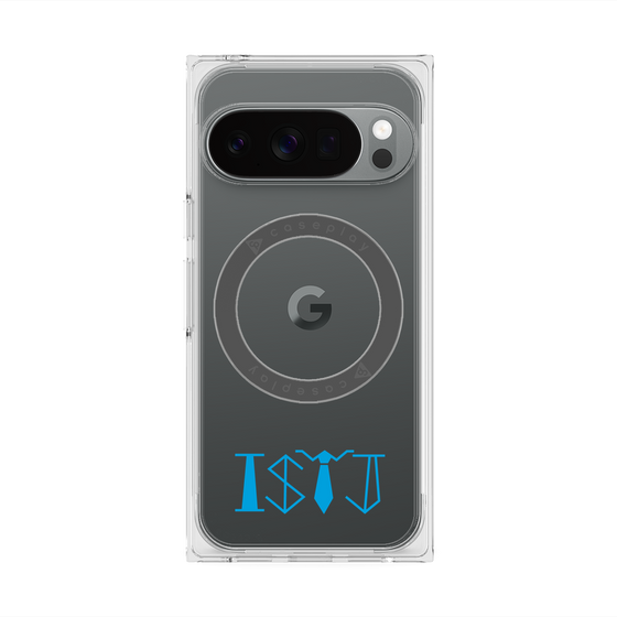 Premium Square Case with Pixelsnap［ Original - ISTJ Logistician - Alphabet ］