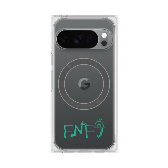Premium Square Case with Pixelsnap［ Original - ENFJ Protagonist - Alphabet ］