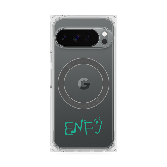 Premium Square Case with Pixelsnap［ Original - ENFJ Protagonist - Alphabet ］