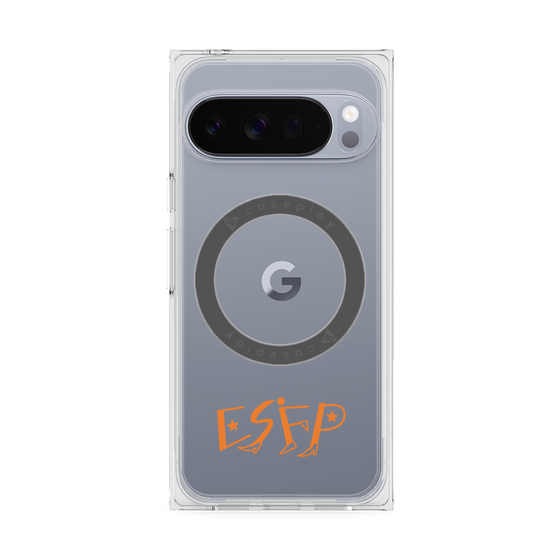 Premium Square Case with Pixelsnap［ Original - ESFP Entertainer - Alphabet ］