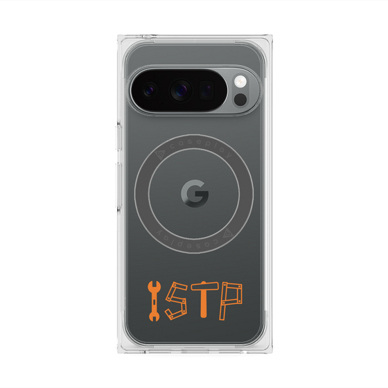 Premium Square Case with Pixelsnap［ Original - ISTP Virtuoso - Alphabet ］