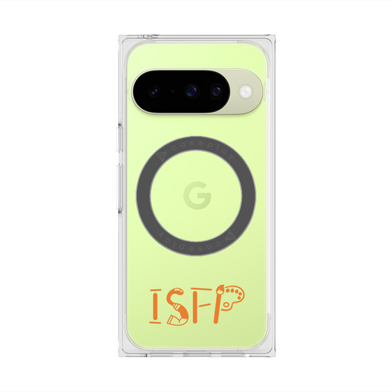 Premium Square Case with Pixelsnap［ Original - ISFP Adventurer - Alphabet ］