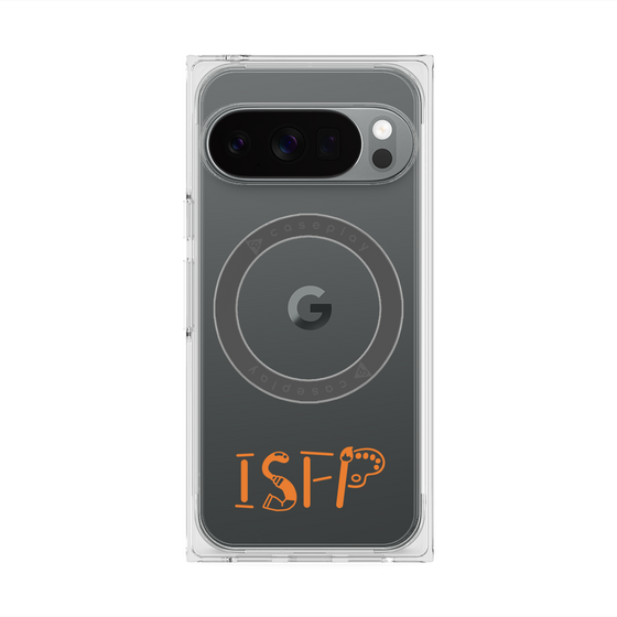Premium Square Case with Pixelsnap［ Original - ISFP Adventurer - Alphabet ］