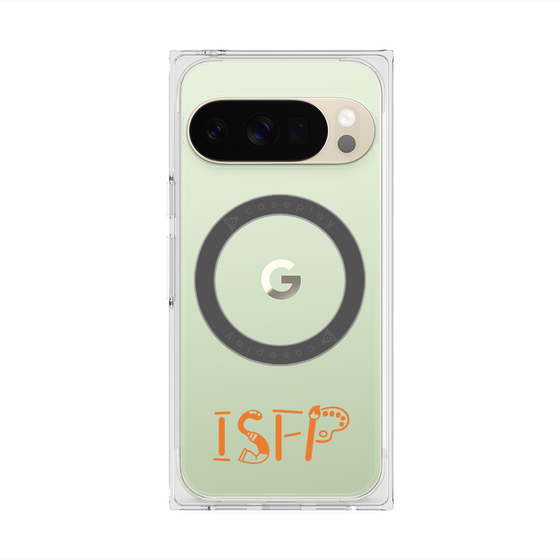 Premium Square Case with Pixelsnap［ Original - ISFP Adventurer - Alphabet ］