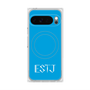 Premium Square Case with Pixelsnap［ Original - ESTJ Executive - Alphabet - Blue ］