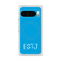 Premium Square Case with Pixelsnap［ Original - ESTJ Executive - Alphabet - Blue ］