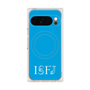 Premium Square Case with Pixelsnap［ Original - ISFJ Defender - Alphabet - Blue ］