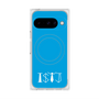Premium Square Case with Pixelsnap［ Original - ISTJ Logistician - Alphabet - Blue ］