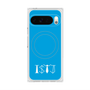 Premium Square Case with Pixelsnap［ Original - ISTJ Logistician - Alphabet - Blue ］