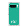 Premium Square Case with Pixelsnap［ Original - INFP Mediator - Alphabet - Green ］