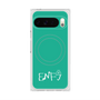 Premium Square Case with Pixelsnap［ Original - ENFJ Protagonist - Alphabet - Green ］