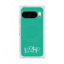 Premium Square Case with Pixelsnap［ Original - ENFP Campaigner - Alphabet - Green ］