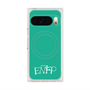 Premium Square Case with Pixelsnap［ Original - ENFP Campaigner - Alphabet - Green ］