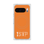 Premium Square Case with Pixelsnap［ Original - ISTP Virtuoso - Alphabet - Orange ］