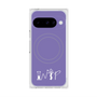 Premium Square Case with Pixelsnap［ Original - INTP Logician - Alphabet - Purple ］