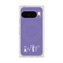 Premium Square Case with Pixelsnap［ Original - INTP Logician - Alphabet - Purple ］