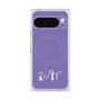 Premium Square Case with Pixelsnap［ Original - INTP Logician - Alphabet - Purple ］