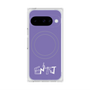 Premium Square Case with Pixelsnap［ Original - ENTJ Commander - Alphabet - Purple ］