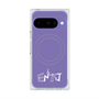 Premium Square Case with Pixelsnap［ Original - ENTJ Commander - Alphabet - Purple ］