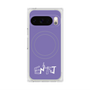 Premium Square Case with Pixelsnap［ Original - ENTJ Commander - Alphabet - Purple ］