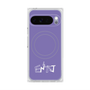 Premium Square Case with Pixelsnap［ Original - ENTJ Commander - Alphabet - Purple ］