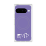 Premium Square Case with Pixelsnap［ Original - ENTP Debater - Alphabet - Purple ］