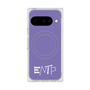 Premium Square Case with Pixelsnap［ Original - ENTP Debater - Alphabet - Purple ］