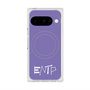Premium Square Case with Pixelsnap［ Original - ENTP Debater - Alphabet - Purple ］