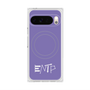 Premium Square Case with Pixelsnap［ Original - ENTP Debater - Alphabet - Purple ］
