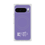 Premium Square Case with Pixelsnap［ Original - ENTP Debater - Alphabet - Purple ］