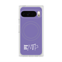 Premium Square Case with Pixelsnap［ Original - ENTP Debater - Alphabet - Purple ］